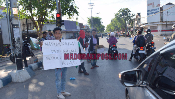 HMI: Masyarakat Pamekasan Peduli Riau