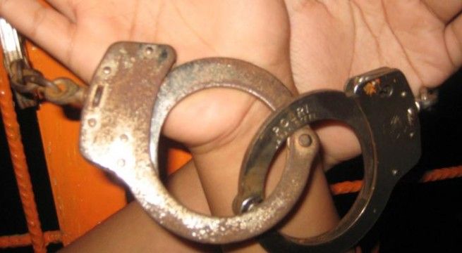 Maling Motor Nyaris dihakimi Massa