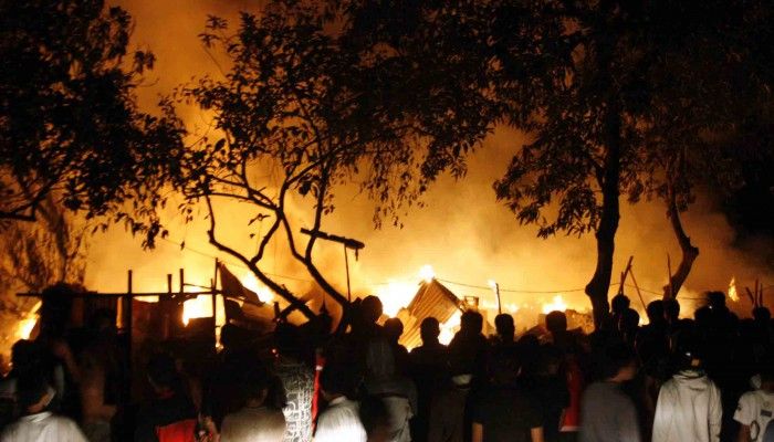 Gudang Pesantren di Sumenep Ludes Terbakar