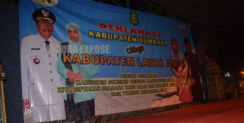 Songsong Perubahan, Sumenep Deklarasi Layak Anak