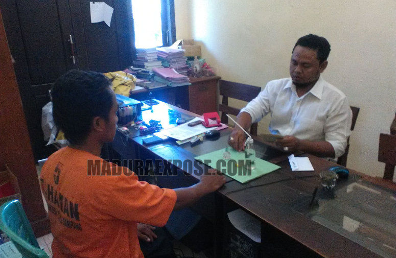 Stres Tak Punya Anak, Hosnan Nekat Nyabu