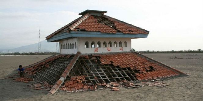 Lumpur Lapindo ‘Disihir’ Jadi Objek Wisata Geologi