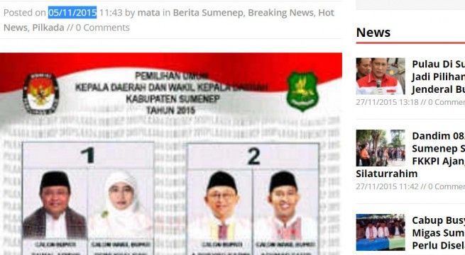 Kisruh ‘Mata Sumenep’, Hambali: Itu Bukan Urusan Saya Kisruh ‘Mata Sumenep’, Hambali: Itu Bukan Urusan Saya