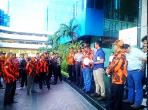 Pemuda Pancasila Ancam Bakar Kantor Jawa Pos