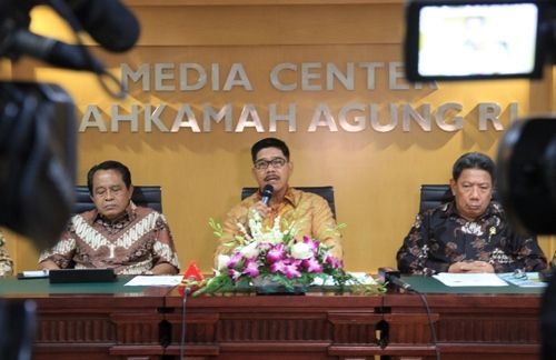 Ketua MA : Jurnalis Sebagai Partner Pengawasan Ketua MA : Jurnalis Sebagai Partner Pengawasan