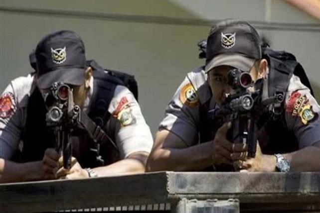 Natal dan Tahun Baru, Polisi Sebar Sniper