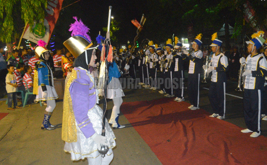Gerak Jalan Tradisional, Magnet Baru Disbudparpora
