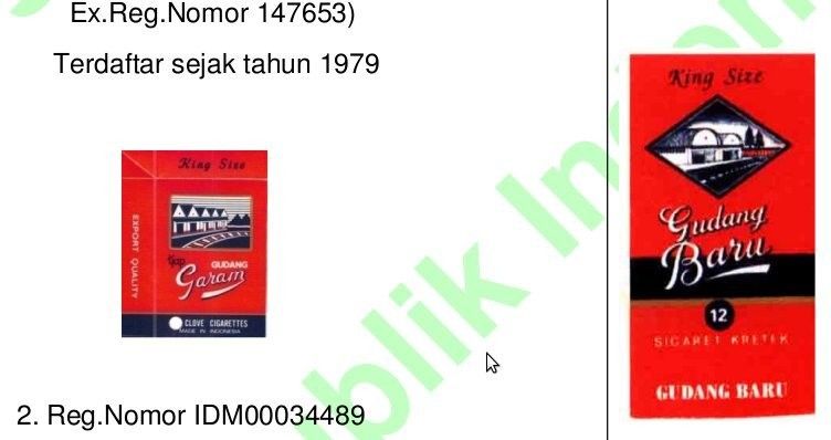 Kisah Gudang Baru dibela Yusril, Gudang Garam Kalah