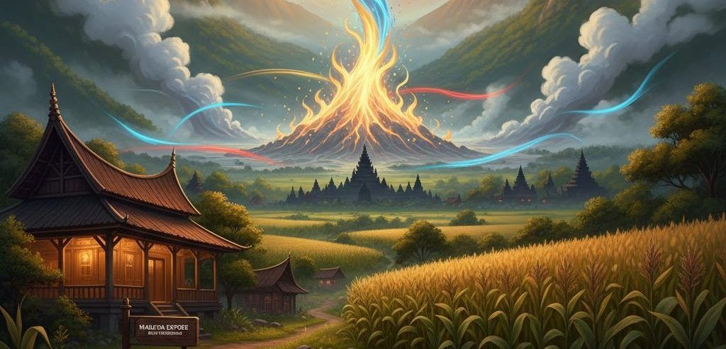 Grobogan dalam Simfoni Sastra: Kidung Api Abadi dan Kehangatan Biro Purwodadi