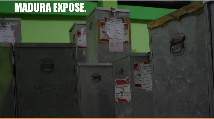 Versi LST dan Real Count C1: ZA-EVA  Tetap Unggul