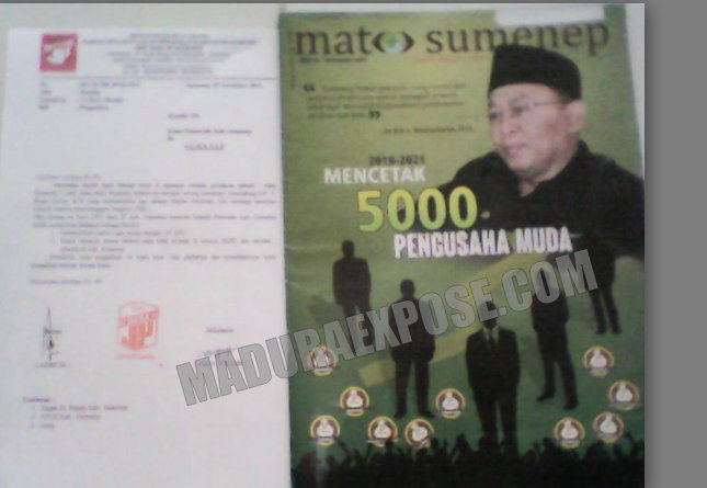 Tabloid Mata Sumenep Dilaporkan ke Panwas