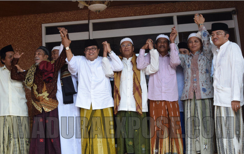 Paslon 2 “Bombardir” Basis Kekuatan Busyro-Fauzi di Guluk-Guluk