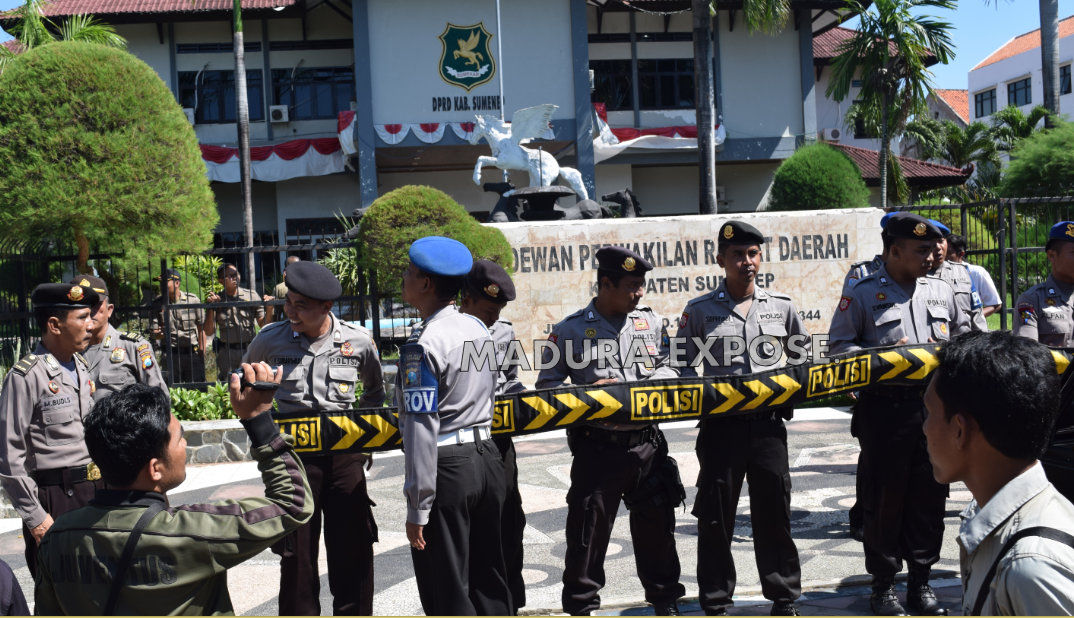Unras FMD: DPRD Sumenep Gagal Kawal Migas