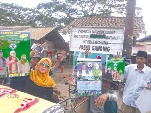 Real Count C1: ZA-EVA Unggul 52,7 Persen