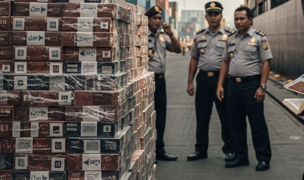 Awas! Jangan Sembarangan Menerima Titipan Rokok Ilegal