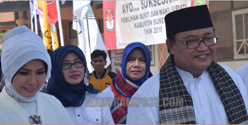 Terbaru, Pasangan ZA-EVA Ungguli Busyro-Fauzi 1,2%