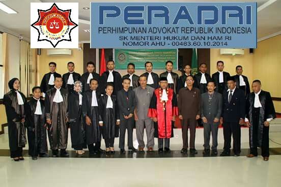 Anda Sarjana Hukum? Buruan Daftar Jadi Advokat Peradri Sumenep Anda Sarjana Hukum? Buruan Daftar Jadi Advokat Peradri Sumenep