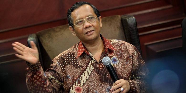 Mahfud MD: Pernyataan Maaf Malaysia Hanya Basa-basi