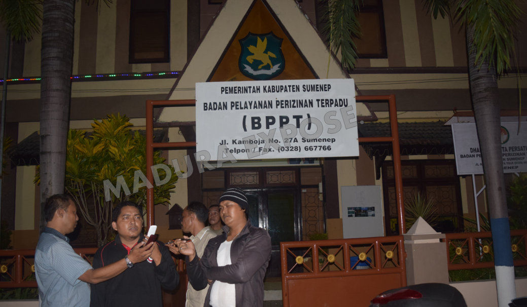 Setelah Polres, Giliran BPPT Sumenep Terancam Digugat