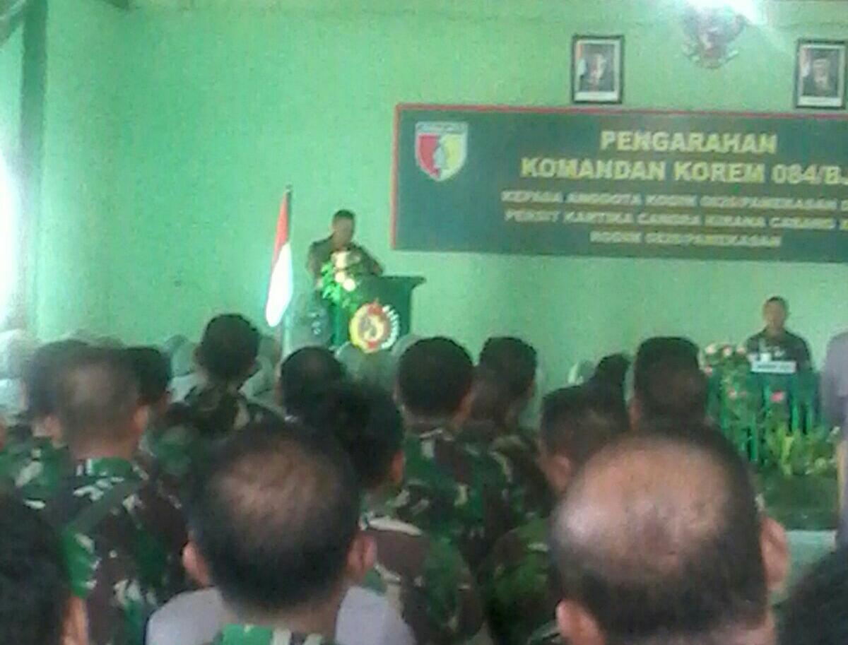 Danrem 084 ke Pamekasan, Bupati dan Kapolres Merapat