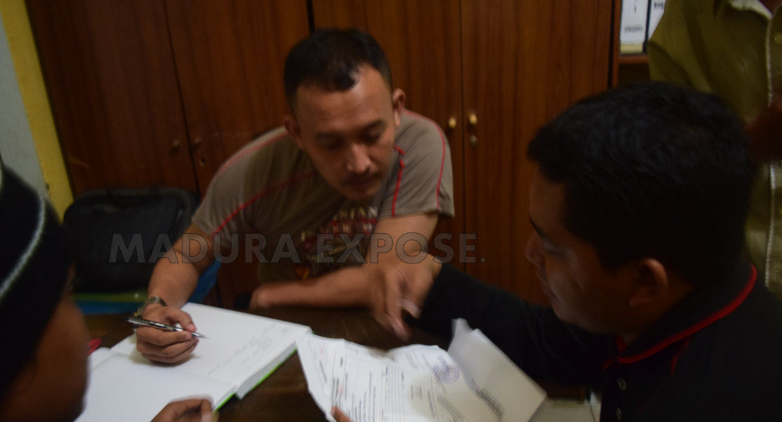 Kuasa Hukum Toni Laporkan Kasi Intel Polres Sumenep ke Propam