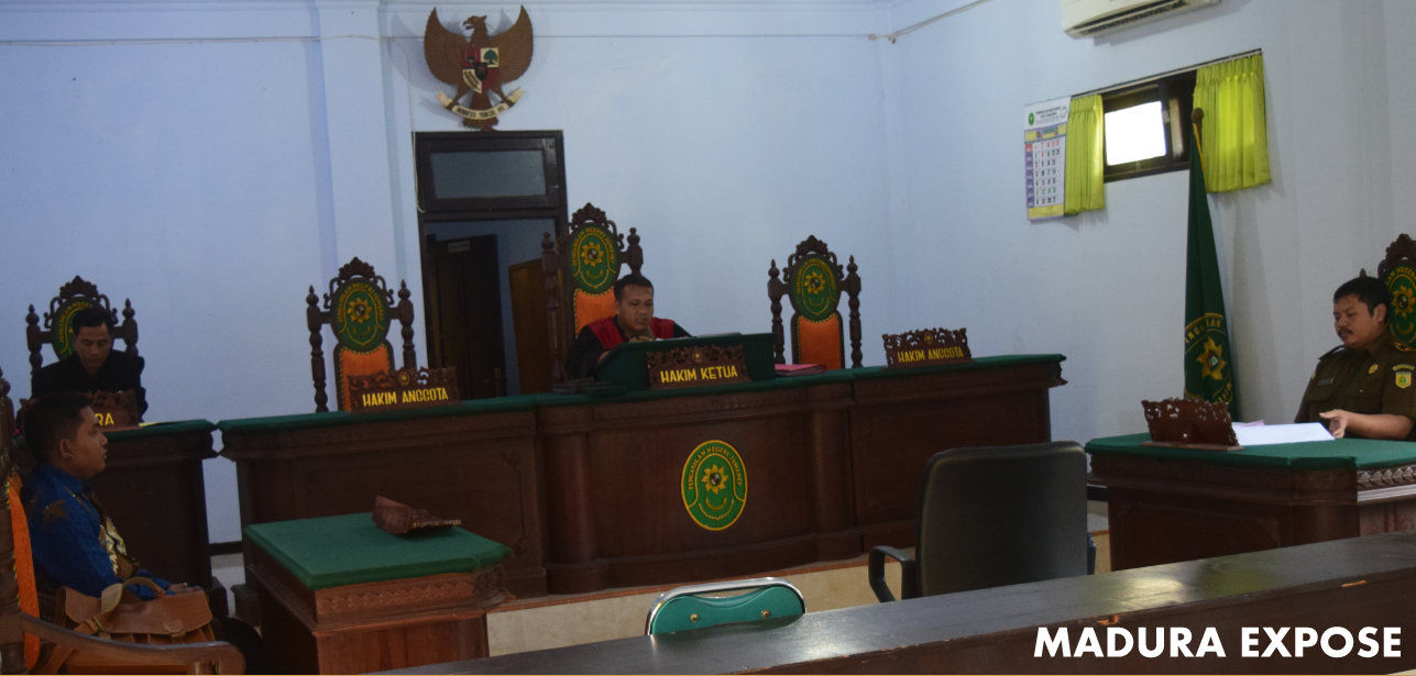 Hakim PN Sumenep “Mentahkan” Praperadilan H.Faruk Afero