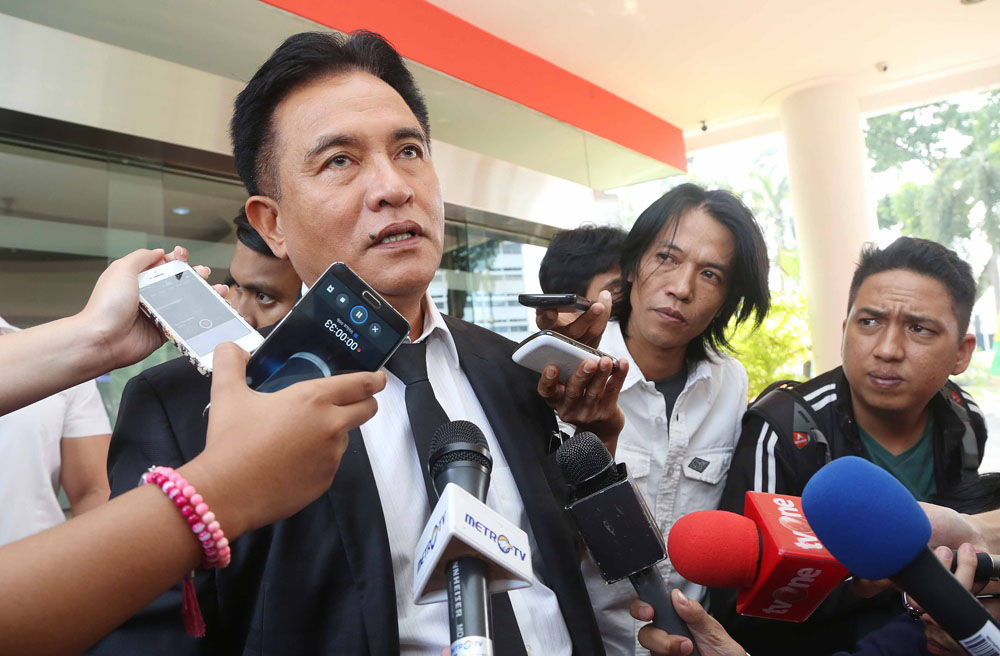 Hari ini Yusril Ihza Mahendra Ultah