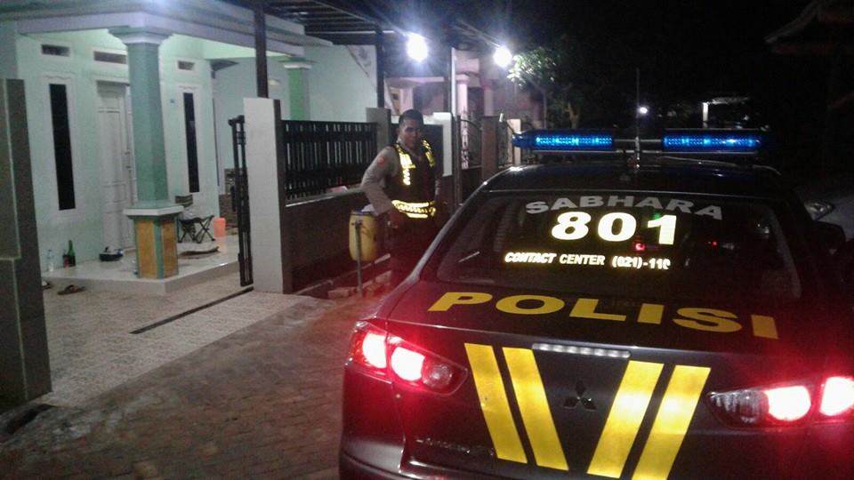 Antisipasi Curanmor, Sabhara Sisir Perumahan