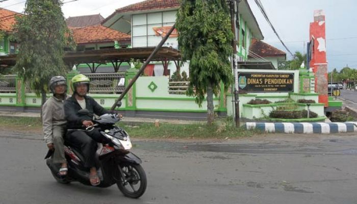 Kantor Dinas Pendidikan Kabupaten sumenep, Madura, Jawa Timur/Istimewa