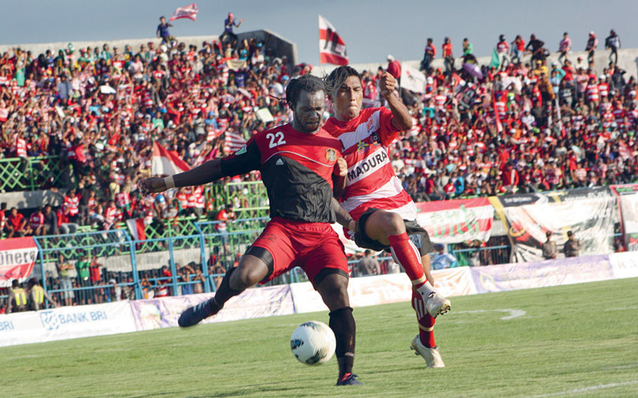 Madura United ‘Order’ Striker dan Stoper Barzil