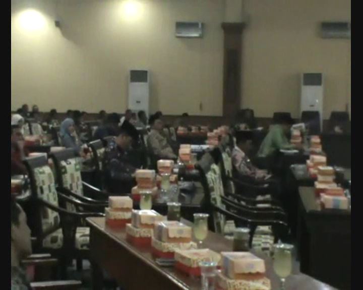 Sidang Paripurna Reses DPRD Sumenep Tanpa Anggota