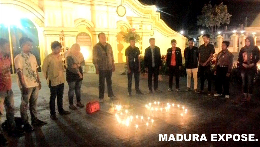 Derai Hujan Menutup Hangatnya Refleksi HMI ke-69 di Sumenep