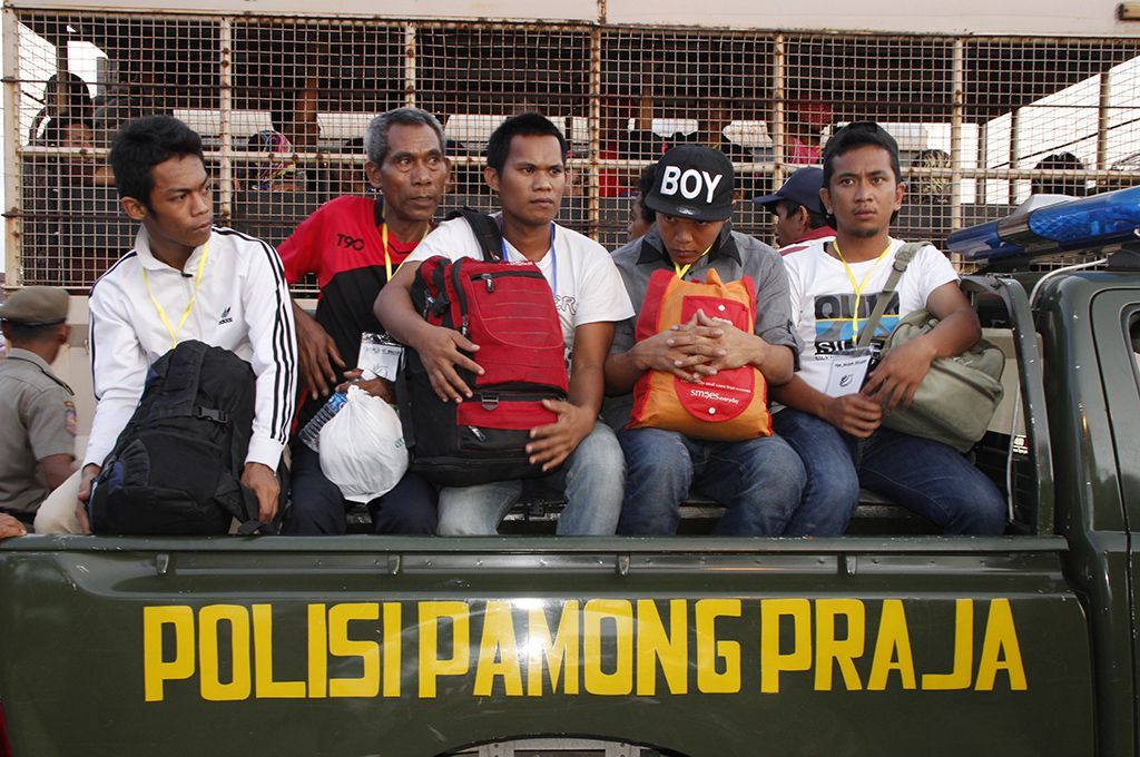 Malaysia Pulangkan 78 WNI Bermasalah