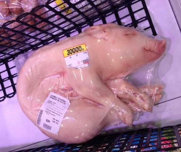 Penjualan Daging Babi di Swalayan ABC Nodai Citra Pamekasan