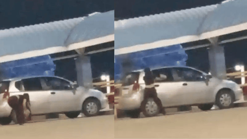 Geger! Video Viral Wanita Rusak Mobil Chevrolet di Pelabuhan Kalianget, Diduga Terkait Masalah Pribadi dengan ABK