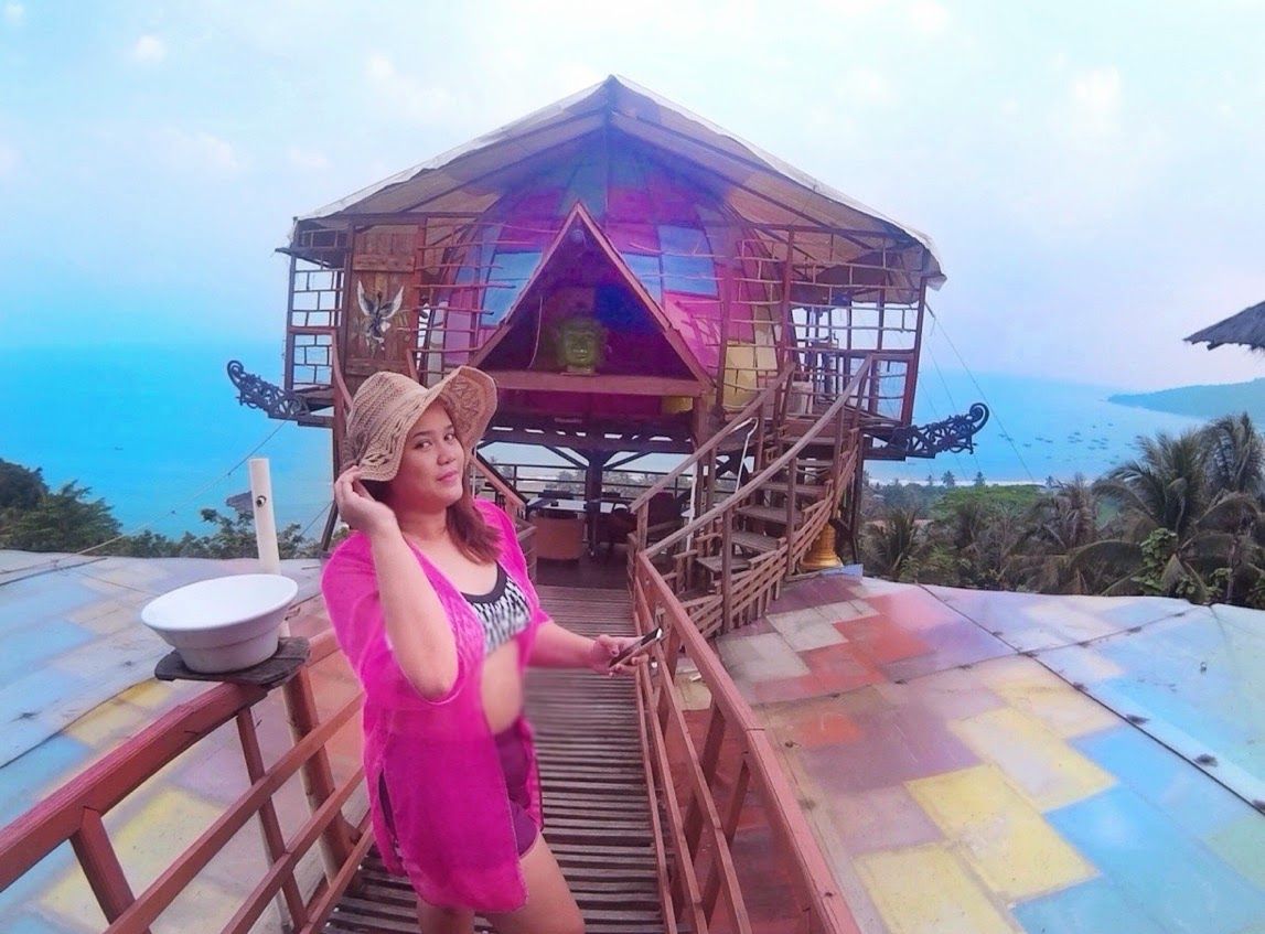 Menuju Villa Karang Aji