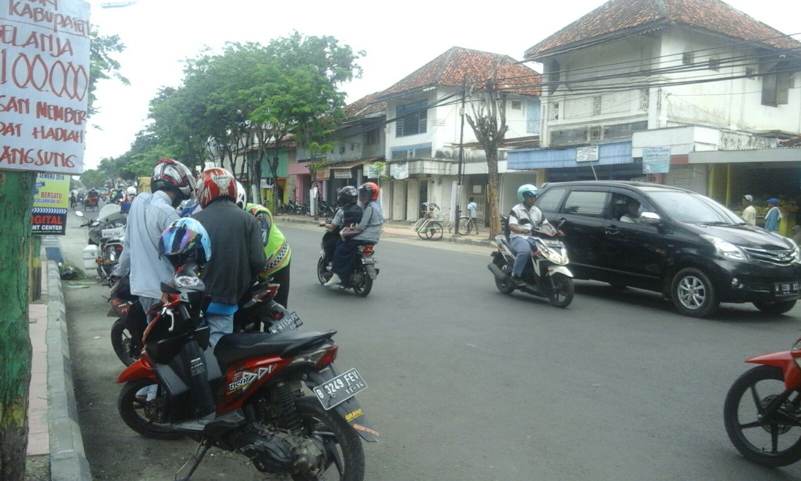 Operasi Simpatik Polres Pamekasan