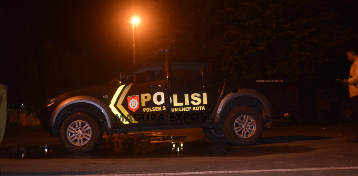 Anggota Polisi “Adu Kamera” dengan Wartawan Madura Expose