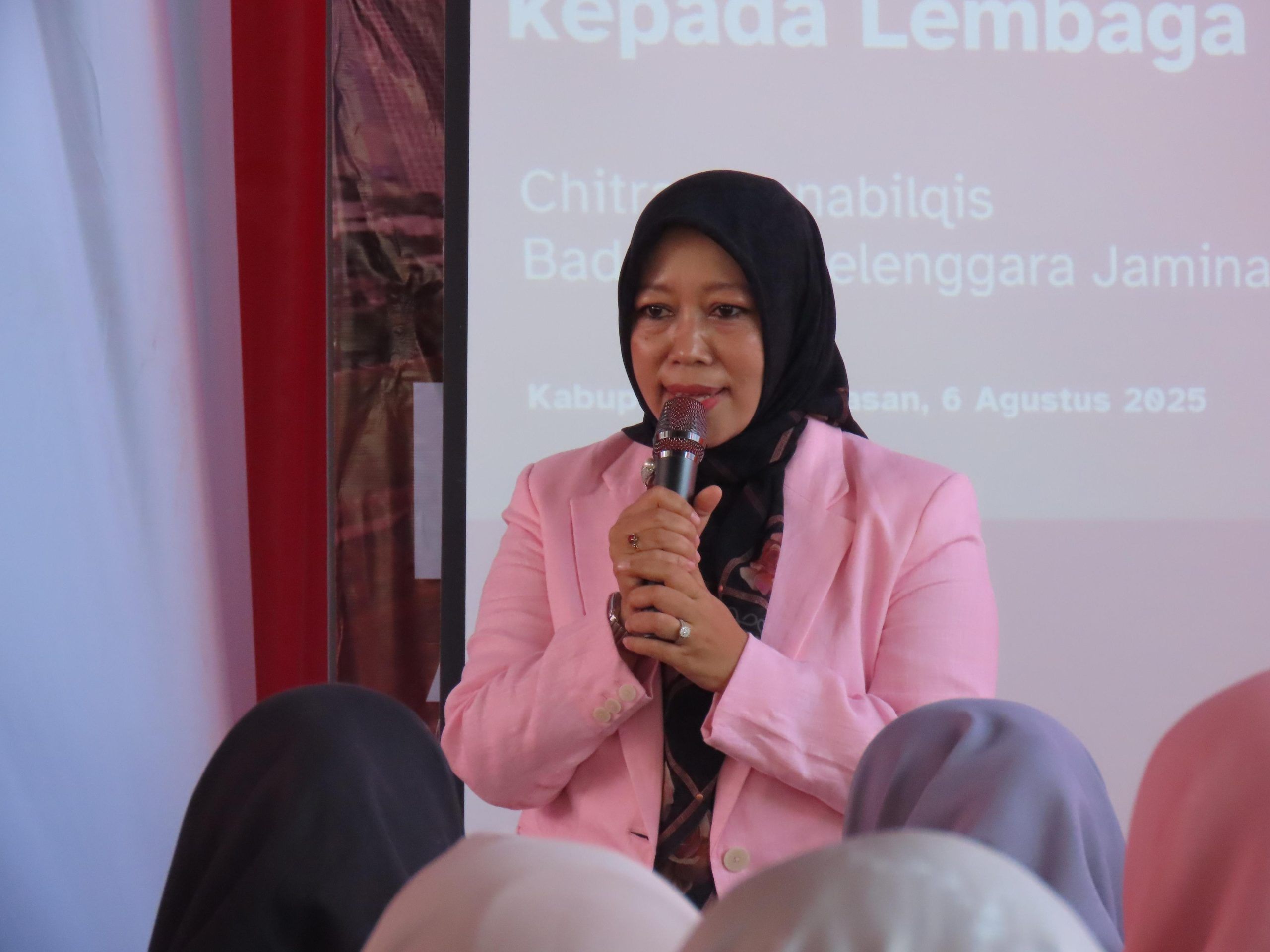 Anggota MPR RI Hj. Ansari Sosialisasikan 4 Pilar di MA Sumber Bungur Pamekasan