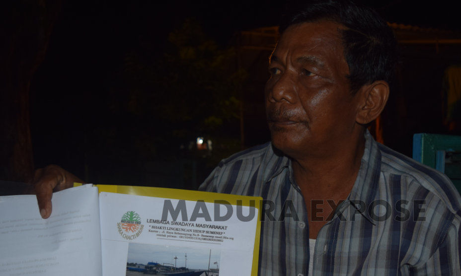 Terumbu Karang Desa Kalianget Timur Terancam Punah