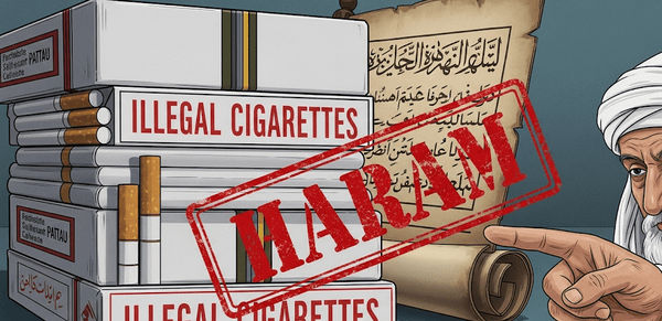 Fatwa Haram Rokok Ilegal: Merajut Ketaatan di Persimpangan Hukum dan Moral
