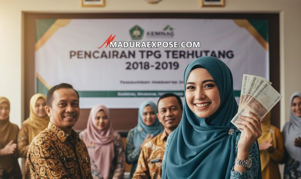 Kabar Gembira! TPG Terhutang Guru Madrasah 2018-2019 di Sumenep Cair Akhir Desember 2025