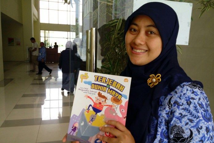 PNS cantik ini sosok pahlawan anak-anak