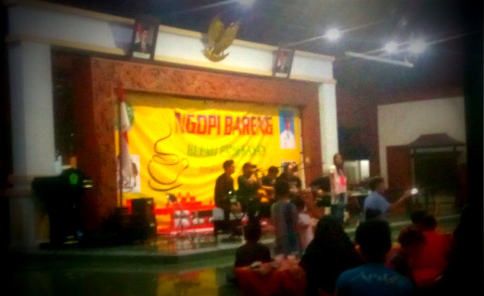 Komunitas Pondok Kopi Pamekasan/Istimewa