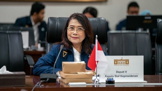 Jaleswari Pramodhawardani Umumkan Mundur dari Kantor Staf Presiden