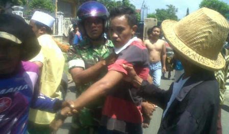 Maling Perhiasan Keok di Pamekasan
