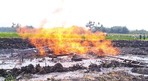 Astaghfirullah, Pipa Gas Lapindo di Sidoarjo Bocor