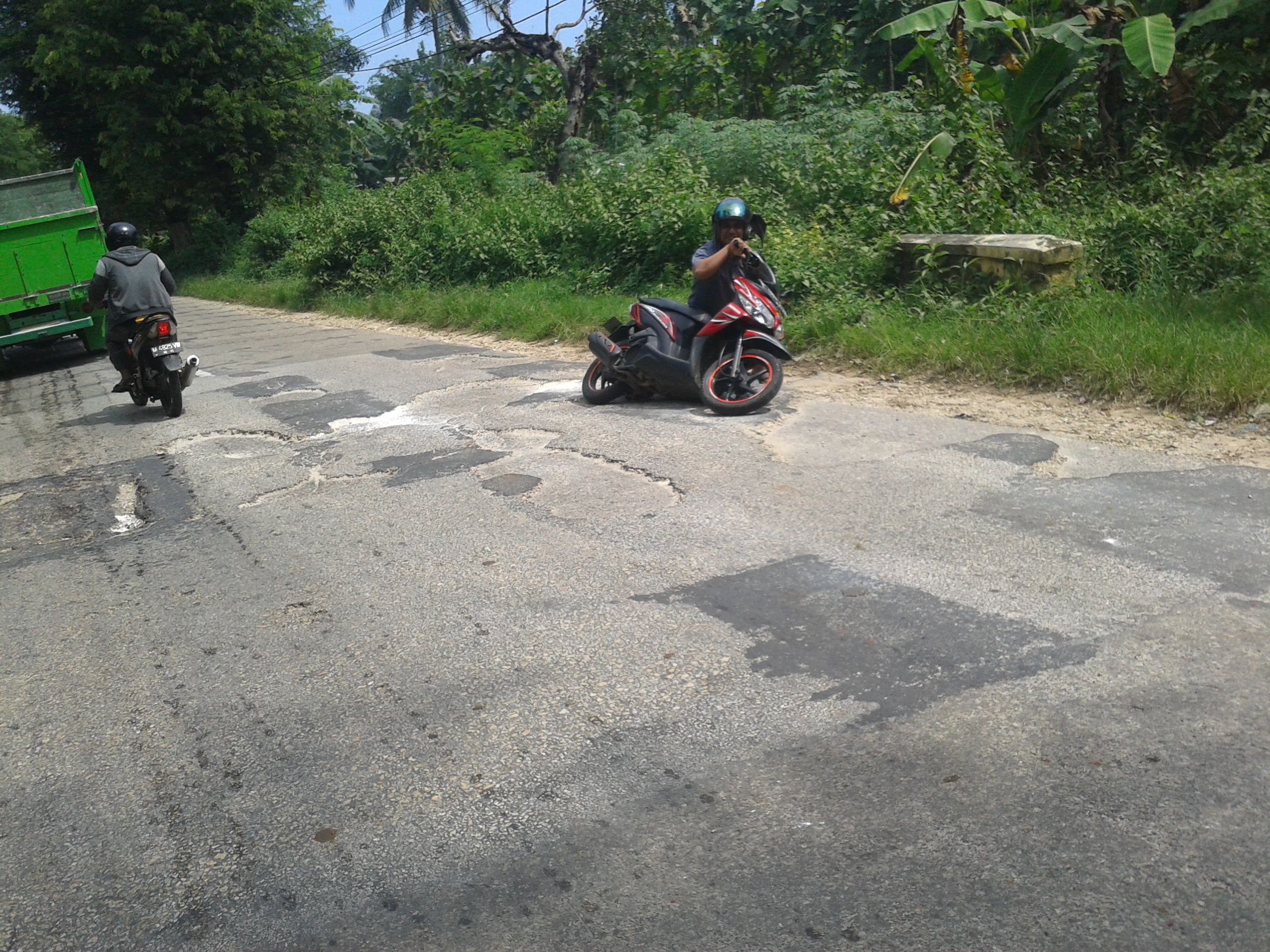 Jalan Raya Lalangon Sering Minta Korban