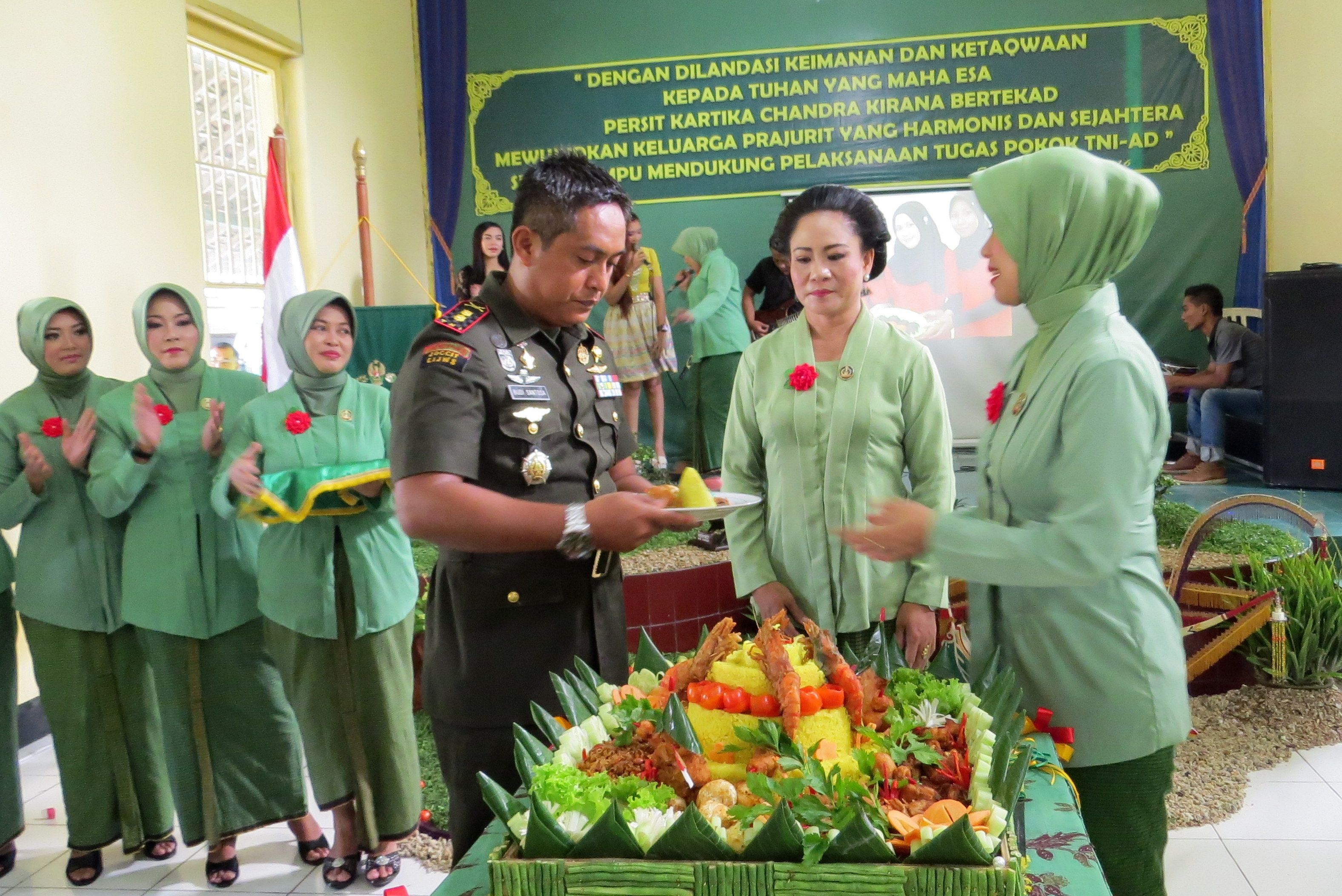 HUT Persit KCK Cabang XLVI Kodim 0827 Sumenep