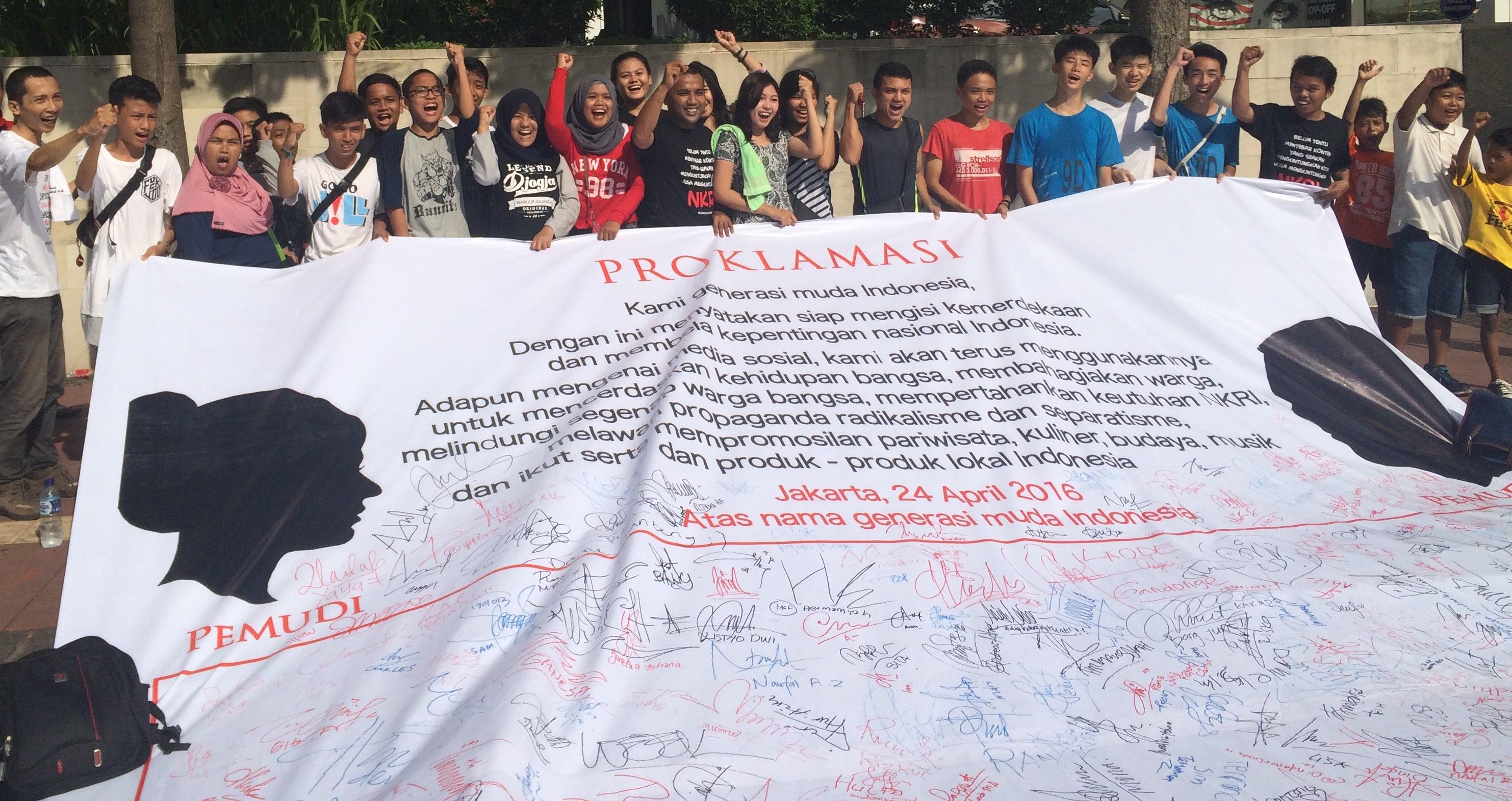 Temu relawan Komunitas Peduli ASEAN se-Indonesia